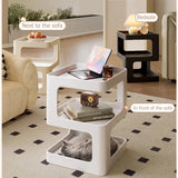 Compact Modern Side Table