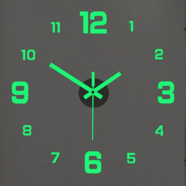 Contemporary DIY Wall Clock