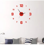 Contemporary DIY Wall Clock