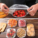 FlexiLids: Elastic Food Covers