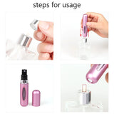 Portable Perfume Atomizer