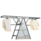 Foldable Clothes Drying Rack