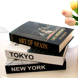 Luxury Faux Coffee Table Books