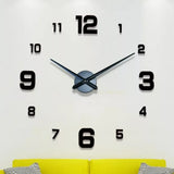 Contemporary DIY Wall Clock