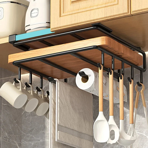 Kitchen Hanging Organizer Rack