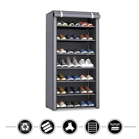 Dustproof Shoe Rack