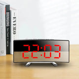 Modern Mirror Clock