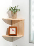 5-Tier Corner Wall Shelf