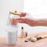 Acrylic Bamboo Lid Organizer