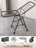 Foldable Clothes Drying Rack