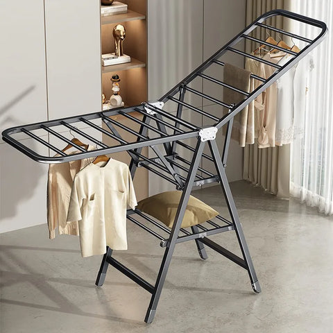 Foldable Clothes Drying Rack