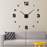 Contemporary DIY Wall Clock