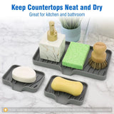 Anti-Slip Soap Tray