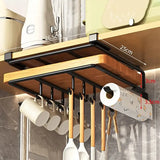 Kitchen Hanging Organizer Rack