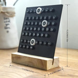 Handmade DIY Perpetual Calendar