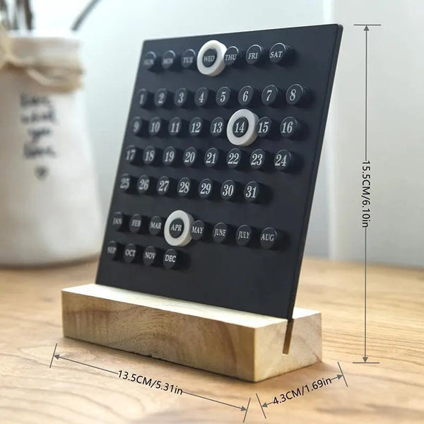 Handmade DIY Perpetual Calendar