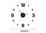 Contemporary DIY Wall Clock