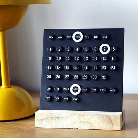 Handmade DIY Perpetual Calendar