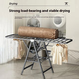 Foldable Clothes Drying Rack