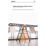 Foldable Clothes Drying Rack